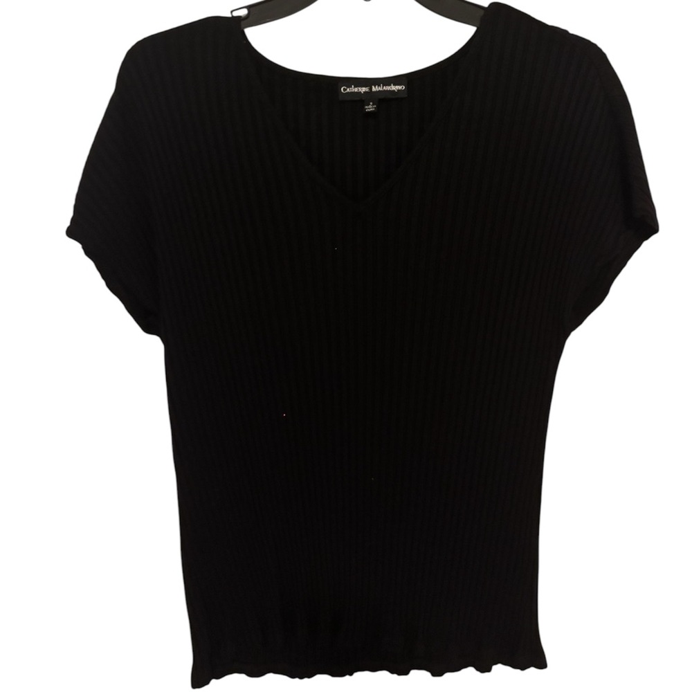 BLACK SMALL BLOUSE